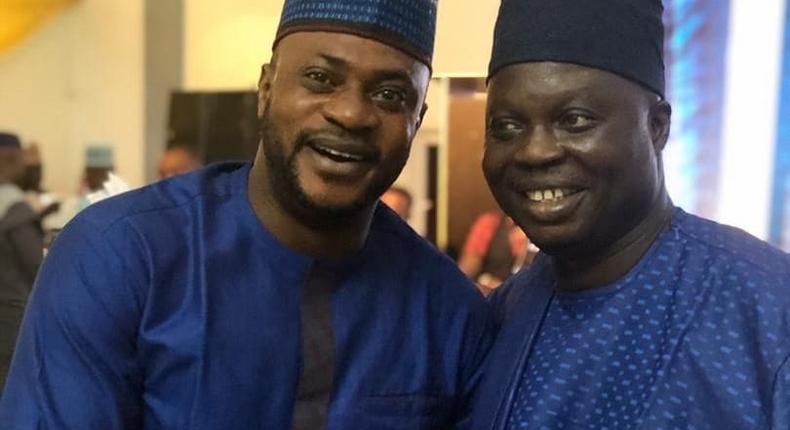 Odunlade Adekola's new film, 'Ajanaku' featuring Mr Latin tops the list of trending videos on YouTube as at December 19. [Instagram/odunladeomoadekola]