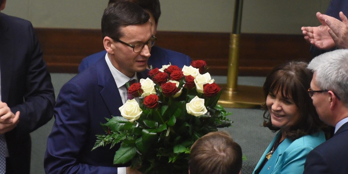 Sejm podjął decyzję ws. rządu Mateusza Morawieckiego