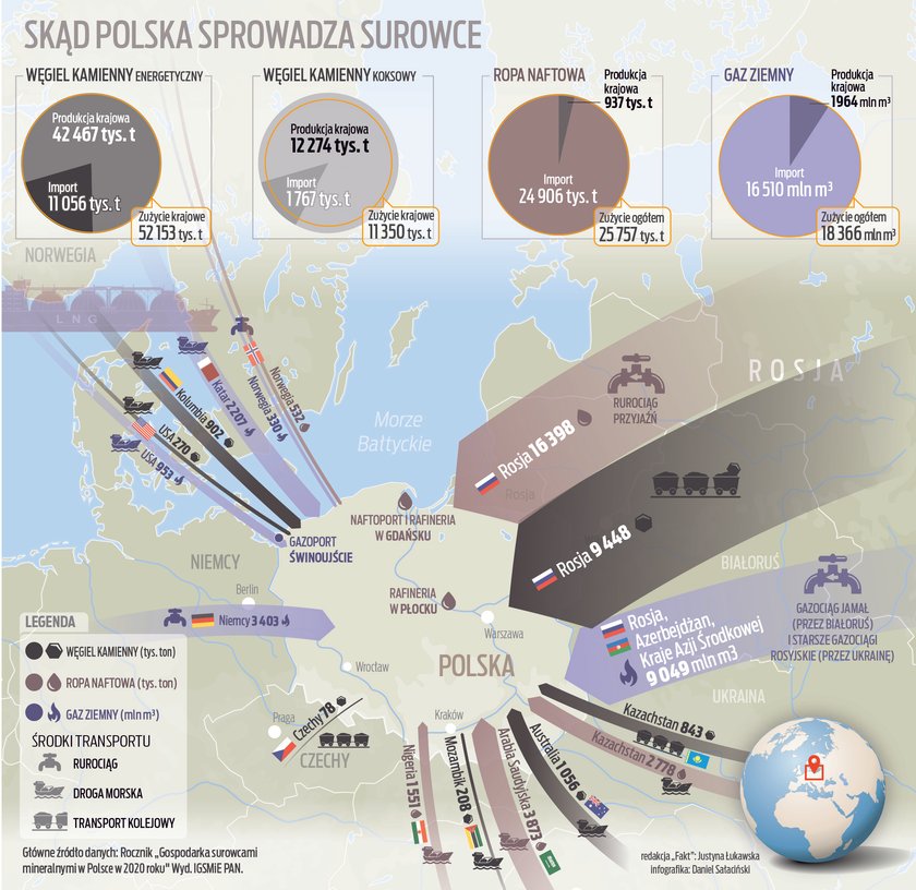 Polska surowce mapa internet (1)