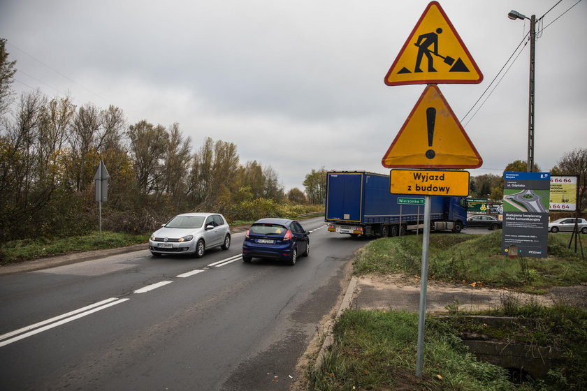 Rok utrudnień na Młyńskiej