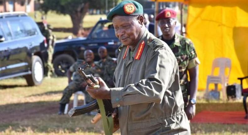 Museveni undertaking mock drills 