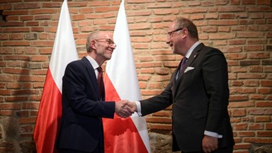 Prof. John Rink wyróżniony odznaką „Bene Berito”