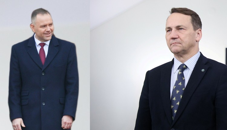 Sikorski mocno o słowach Karola Nawrockiego. Prezydent znowu straszy Polaków"