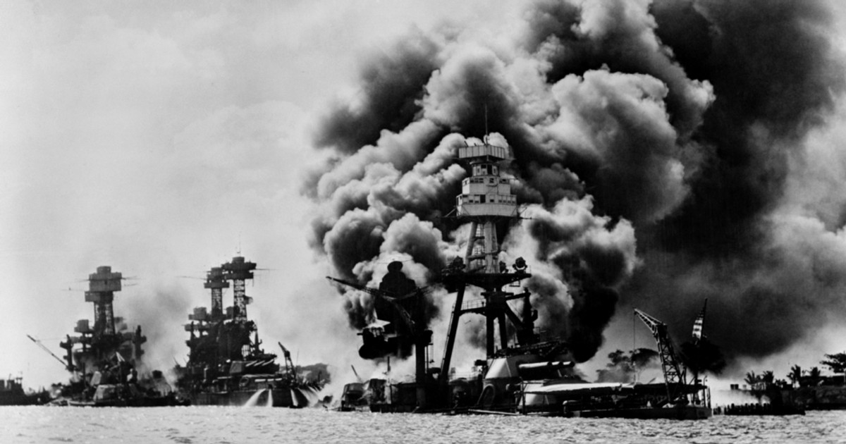 Zmarł ostatni uczestnik japońskiego ataku na Pearl Harbor