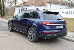 Audi SQ7 – o SUV-ie, który bardzo chciał być sportowcem