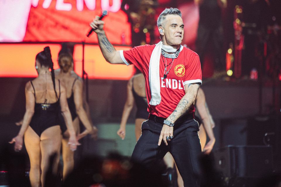 Robbie Williams w Krakowie