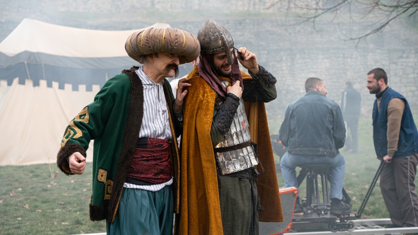 Milan Marić u ulozi Žarka Lauševića