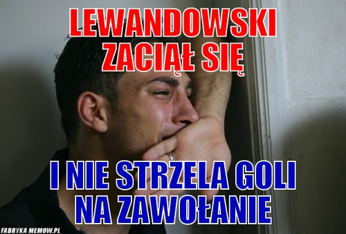 "Lewy" w końcu pokaże, że potrafi strzelać w kadrze?