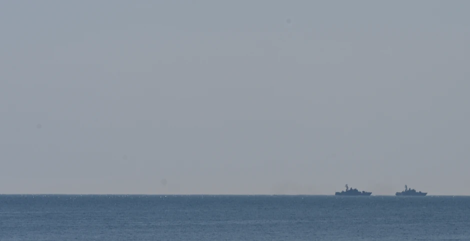 Potraga za bugarskim Migom-29 u Crnom moru