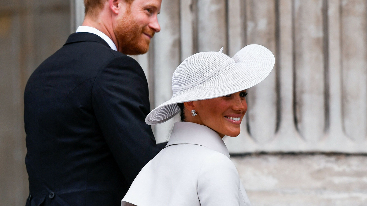 Córka Meghan Markle i księcia Harry’ego skończyła rok. Tort był wyjątkowy