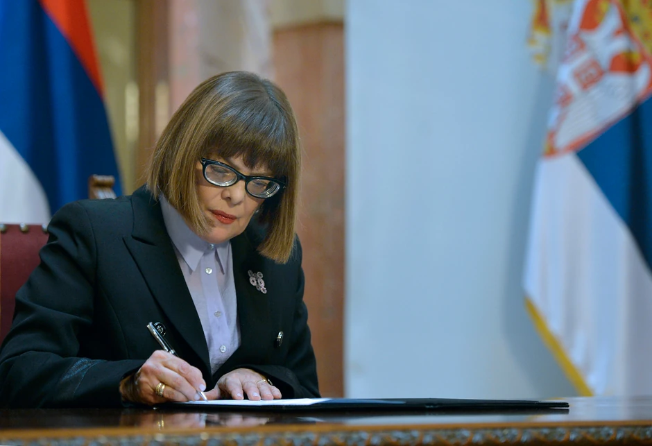 Maja Gojković raspisivanje izbora