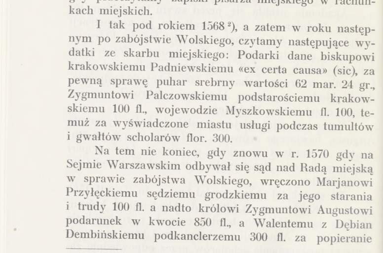 Źródło: Józef Muczkowski, “Krwawy burmistrz”.