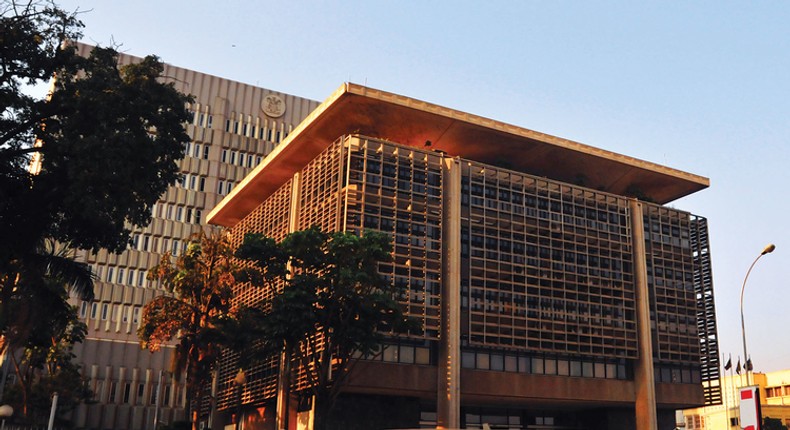 Bank of Uganda offices