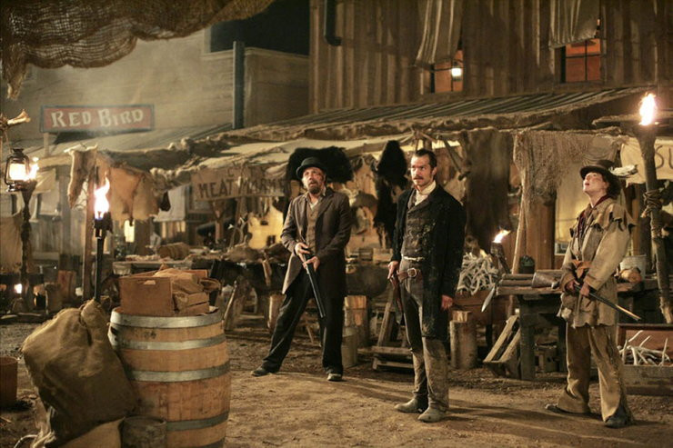 "Deadwood", lata 2004-2006