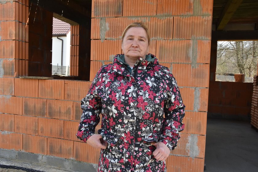 Pani Agnieszka Pajor walczy o nowy dom.