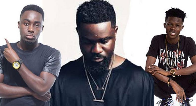 Tee Phlow, Sarkodie and Strongman