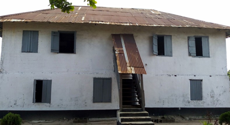 First Storey Building in Nigeria