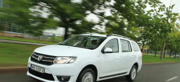 Dacia Logan MCV z instalacją gazową