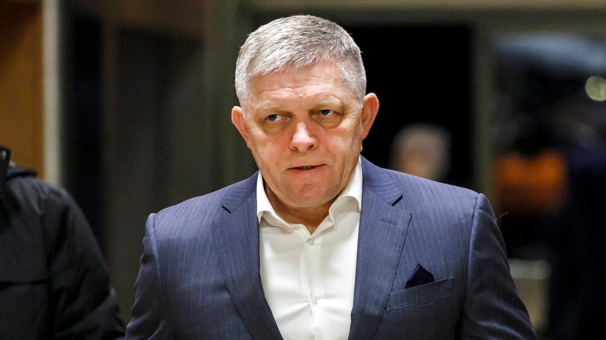 Premiér SR Robert Fico.