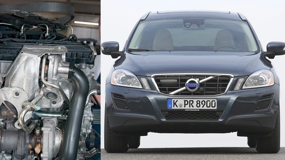 Zaskakująco drogie naprawy - dwie turbiny w Volvo XC60