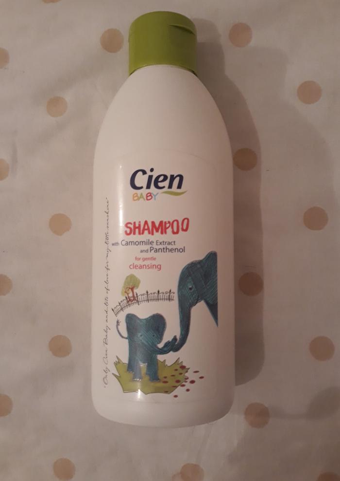 Cien Baby Shampoo - szampon do włosów dla dzieci z Lidla | Ofeminin