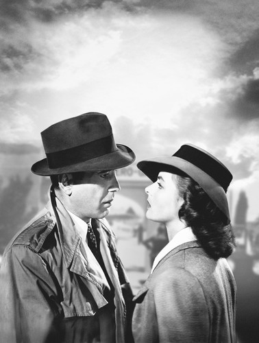 Ingrid Bergman i Humphrey Bogart