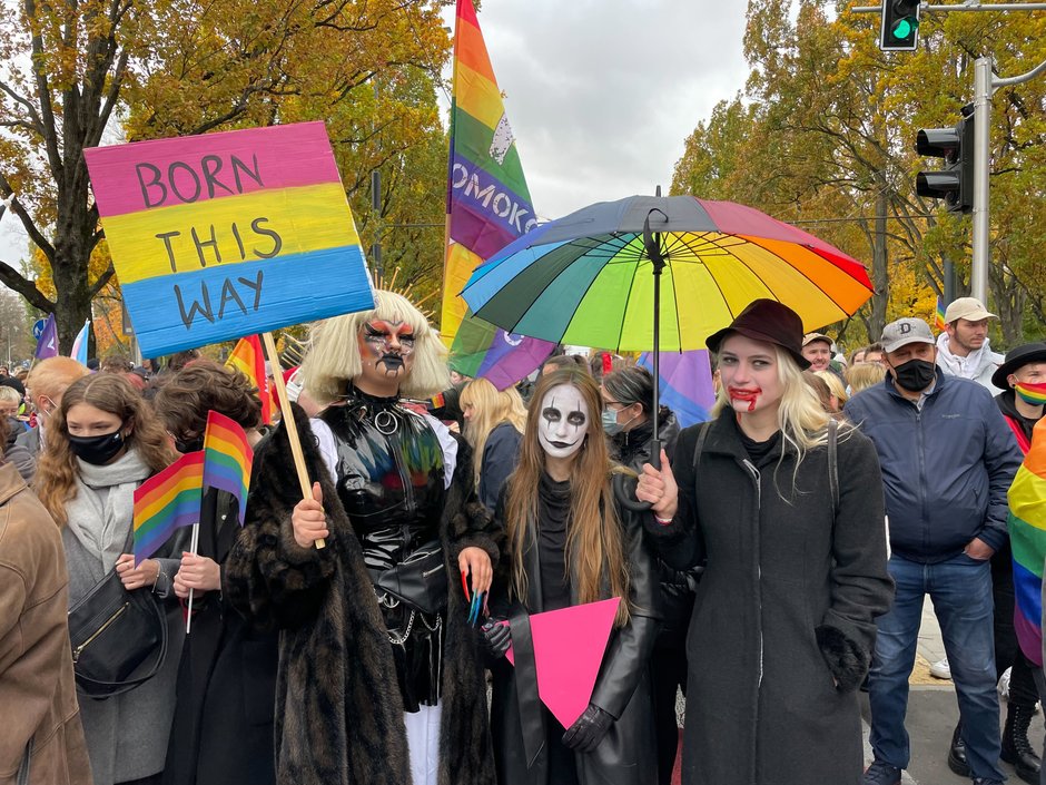 Marsz równości w Lublinie