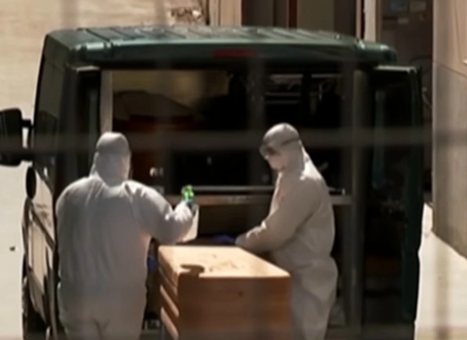 Sahrane u Španiji samo sa skafanderima