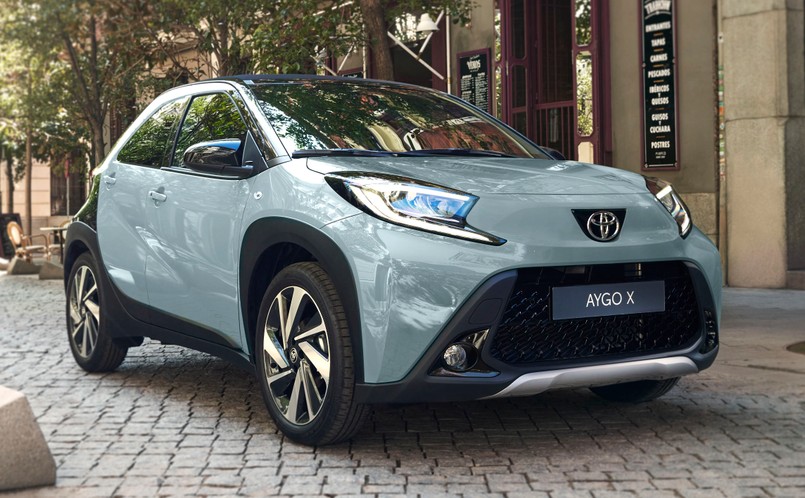 Toyota Aygo X 2025
