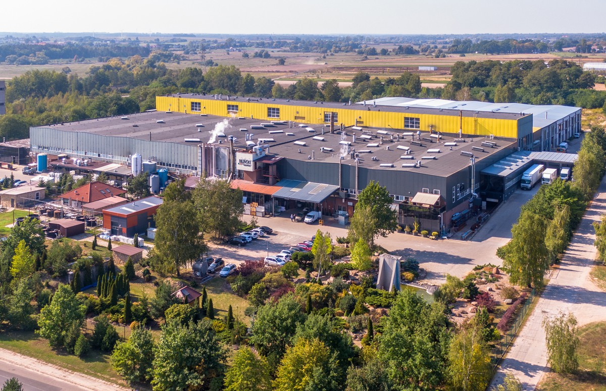 Zakład Włókienniczy "Biliński" w Konstantynowie Łódzkim