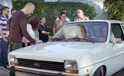 Niemal 40-letni ford fiesta jak nowy. Ojciec nauczył nim jeździć siedmioro dzieci