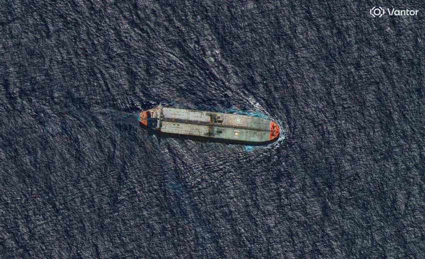 Naftni tanker Skiper koji su SAD zaplenile kod obale Venecuele u Karipskom moru 12. decembra