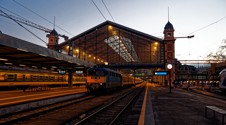 A főváros és a nagyvárosok vonatközlekedésére is hatással lesz a mozdonyvezetők sztrájkja / Illusztráció: pixabay.com