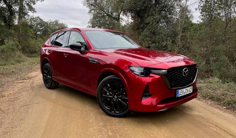 Jeździłem Mazdą CX-60 z dieslem. Nie dziwię się, że aż 70 proc. klientów chce właśnie ten silnik