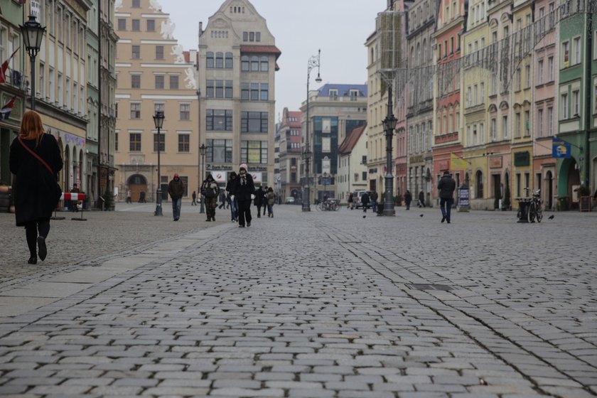 Rynek we Wrocławiu