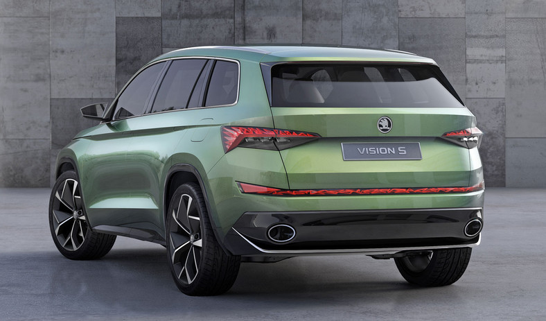 Skoda Vision S