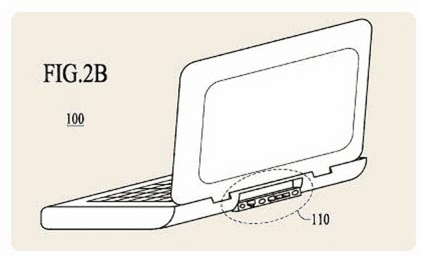 Odnowiony MacBook Air - szczegóły patentu