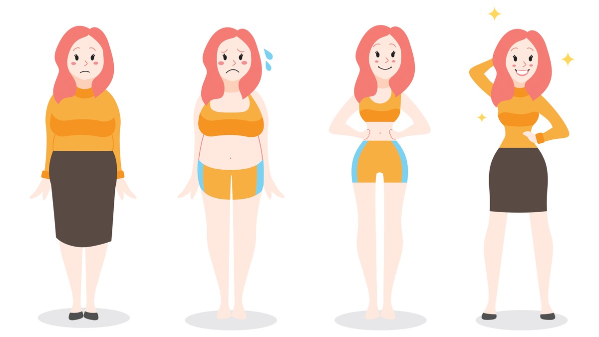 Tokom menopauze kilogrami se lepe oko struka