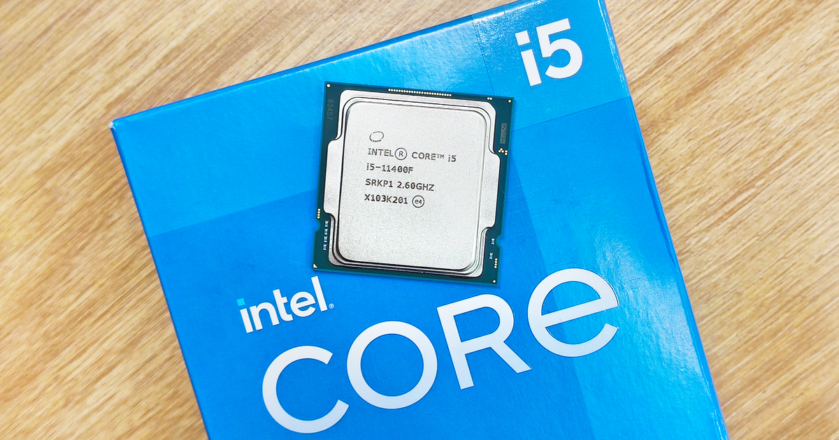 Intel core i5 11400h