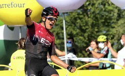 Zwycięzca ubiegłorocznego Giro najlepszy w Bielsku-Białej [KLASYFIKACJA]