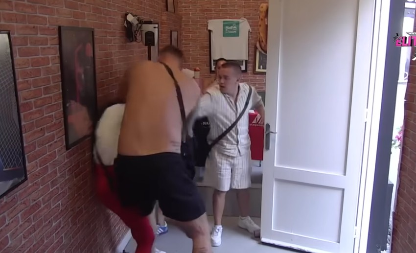 Janjuš dobio batine od cimerke: Haos u Eliti 9, obezbeđenje hitno reagovalo