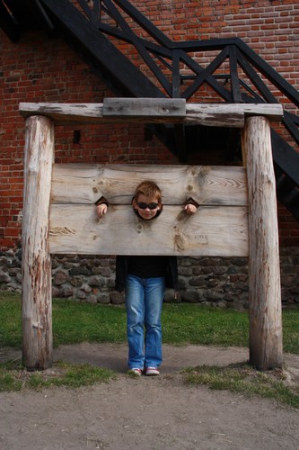 Zamek książąt mazowieckich w Czersku