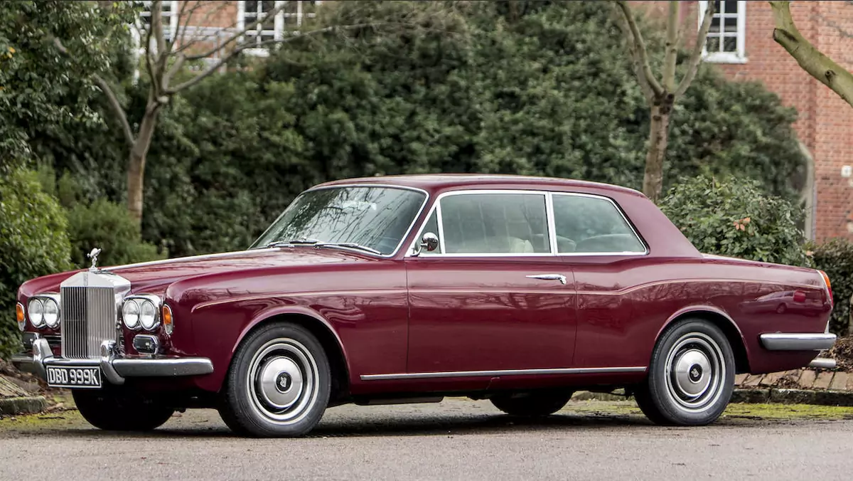 Rolls-Royce Corniche Coupe