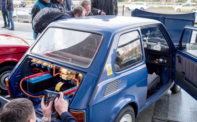 Elektryczny fiat 126p