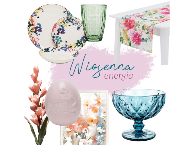 Modne dekoracje stołu na Wielkanoc 2021