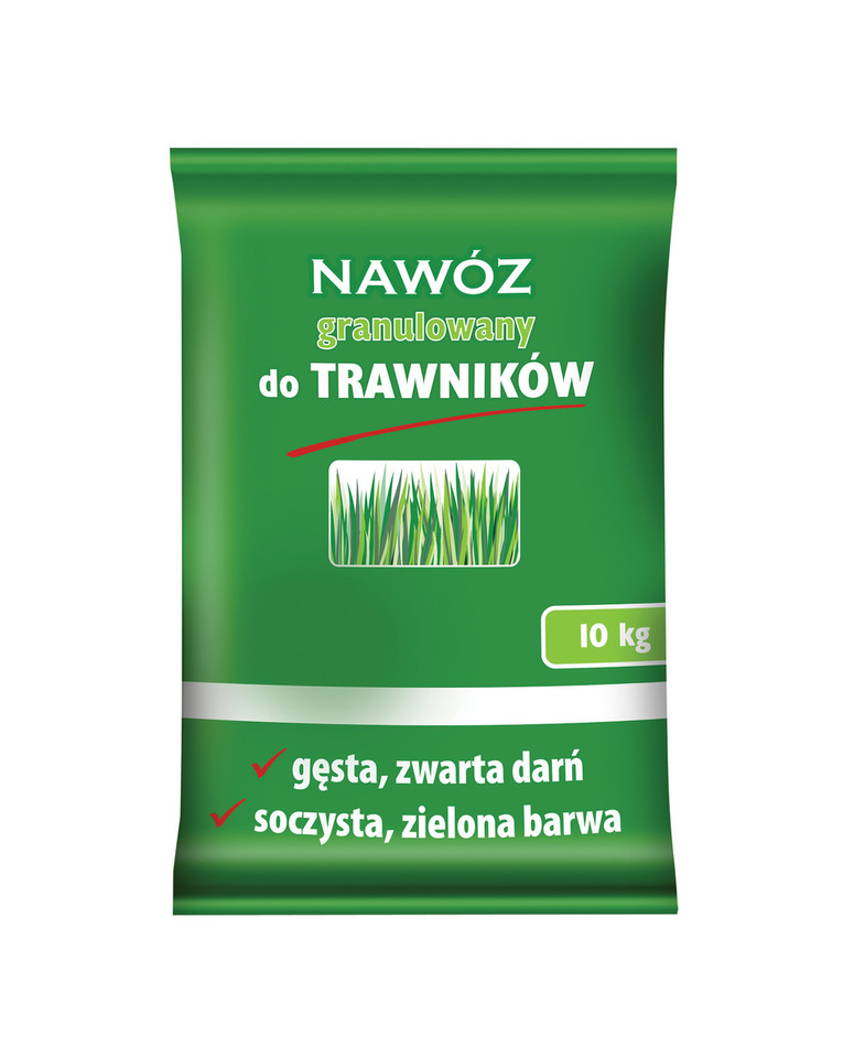 NAWOZY DO TRAWY: Nawóz do trawników - 10 litrów (szybkie działanie)