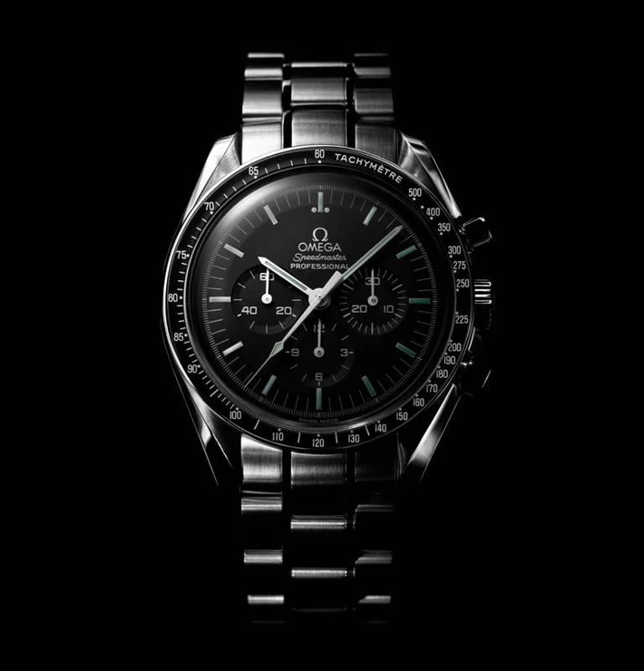 Obecny model Speedmaster Moonwatch