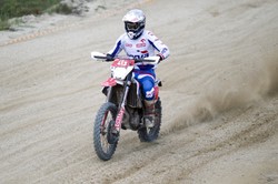 Maciej Giemza po upadku na 2. etapie wycofał się z Rajdu Dakar