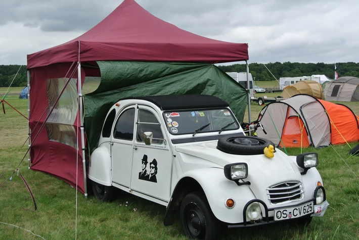 Zlot Citroenów 2CV