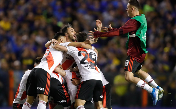 River Plate przegrał z odwiecznym rywalem, ale awansował do finału Copa Libertadores